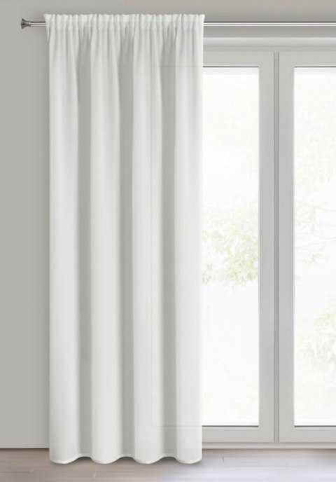 Gardine ROSSI weiß 135x270 Kräuselband