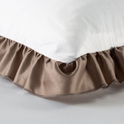 Bettwäsche garnitur ELIZA weiß KAW 220x200 2x Kissenbezüge 70x80