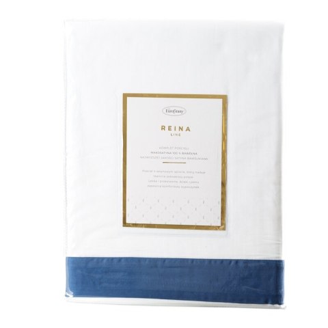 Satin Bettwäsche REINA25C 220x200 70x80 x2 weiß G