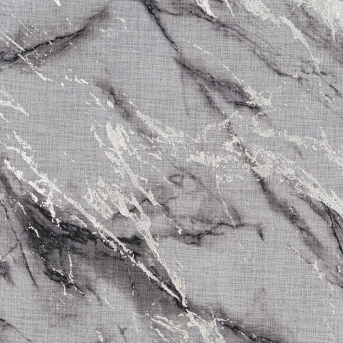 Vorhang ALIVIA weiß silber 140x270 Ösen