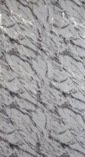 Vorhang ALIVIA weiß silber 140x270 Ösen