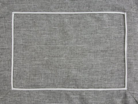 Tischdecke MEGI POPI weiß 30x40 x4 Set POPI B