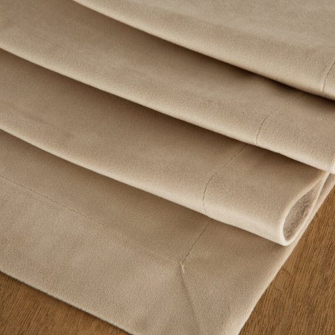 Tischdecke MELINDA beige 30x40 x4 Set beige