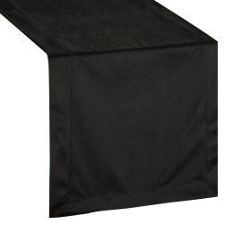 Tischdecke MELINDA schwarz 40X140 schwarz