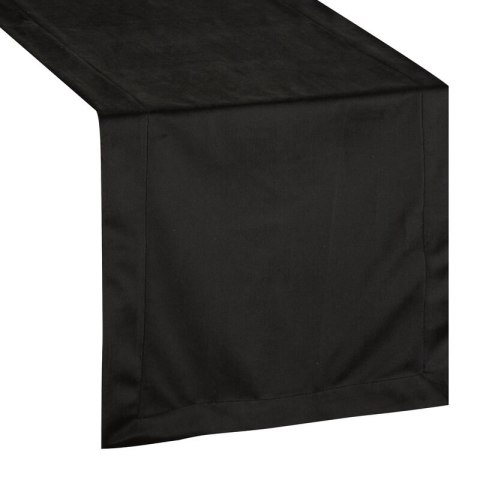Tischdecke MELINDA schwarz 40x140 schwarz