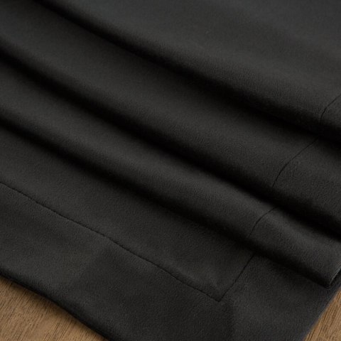 Tischdecke MELINDA schwarz 40x140 schwarz