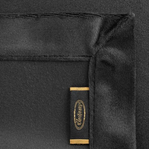 Tischdecke MELINDA schwarz 85x85 schwarz