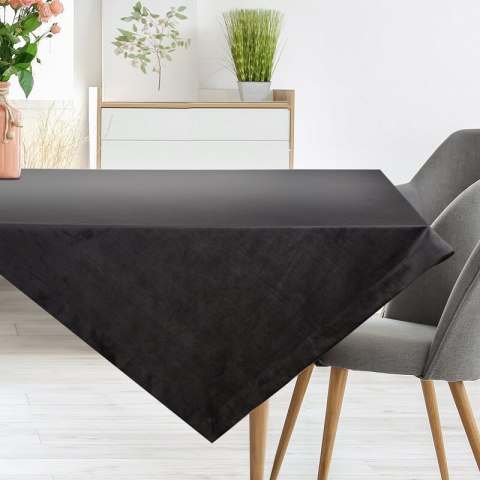 Tischdecke MELINDA schwarz 85x85 schwarz