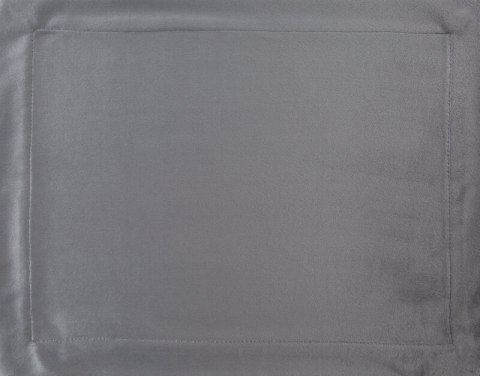 Tischdecke MELINDA stahl 30x40 x4 Set stahl