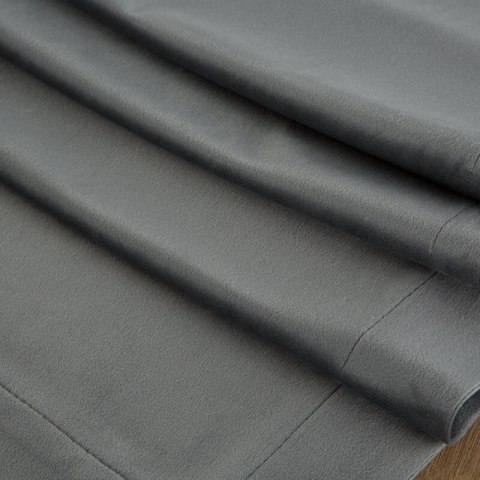 Tischdecke MELINDA stahl 85x85 stahl