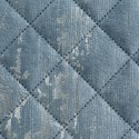 Elegante Tagesdecke Decke BLINK 3 blau 170x210 cm blau silber