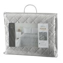 Elegante Tagesdecke Decke BLINK 3 silber 220x240 cm silber