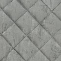 Elegante Tagesdecke Decke BLINK 3 silber 220x240 cm silber