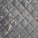 Elegante Tagesdecke Decke BLINK 4 silber 220x240 cm silber champagner