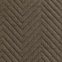 Tagesdecke Lein 3 dunkelbeige 220X240 dunkelbeige