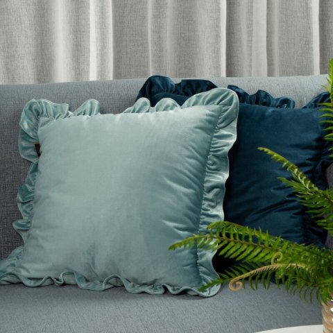 Kissenbezug BRENDA blau 60x60 blau FALBANKA