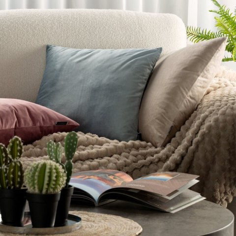 Kissenbezug MADIE 2 dunkelbeige 45x45