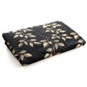 Elegante Tagesdecke Decke BLINK 2 220x240 cm schwarz gold