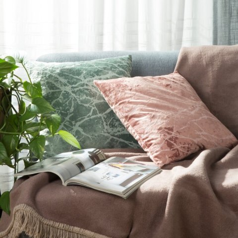 Kissenbezug Velvet Samt 73B 45x45 rosa