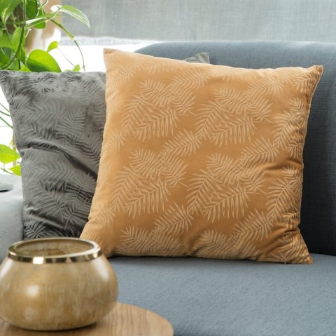 Kissenbezug Velvet Samt 74B 45x45 graphit