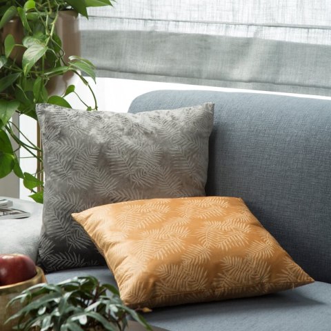 Kissenbezug Velvet Samt 74B 45x45 graphit