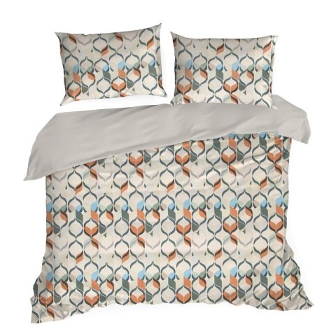 Bettwäsche garnitur Satin DIVA 19 220x200 2x Kissenbezüge 70x80