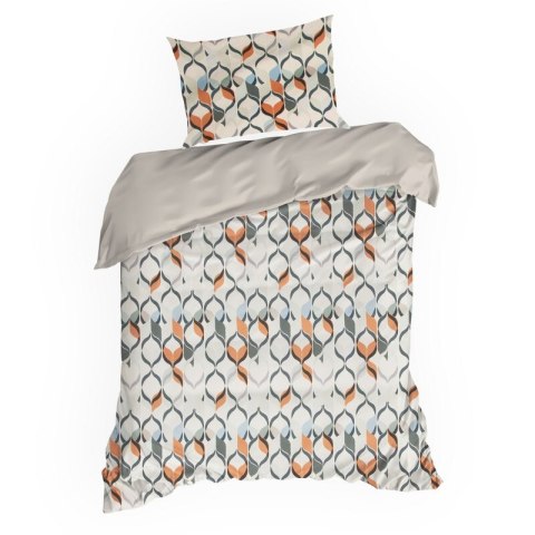 Bettwäsche garnitur Satin DIVA 19 220x200 2x Kissenbezüge 70x80