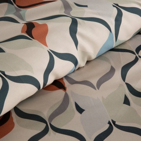 Bettwäsche garnitur Satin DIVA 19 220x200 2x Kissenbezüge 70x80