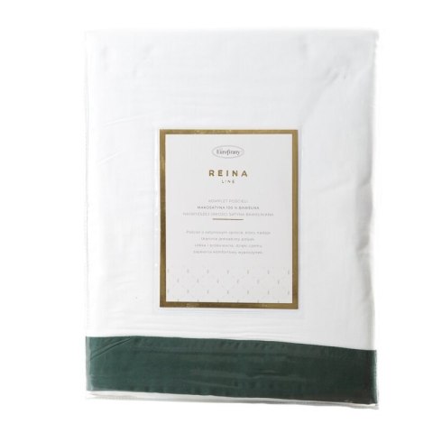 Satin Bettwäsche REINA25B 160x200 70x80 x2 weiß Z