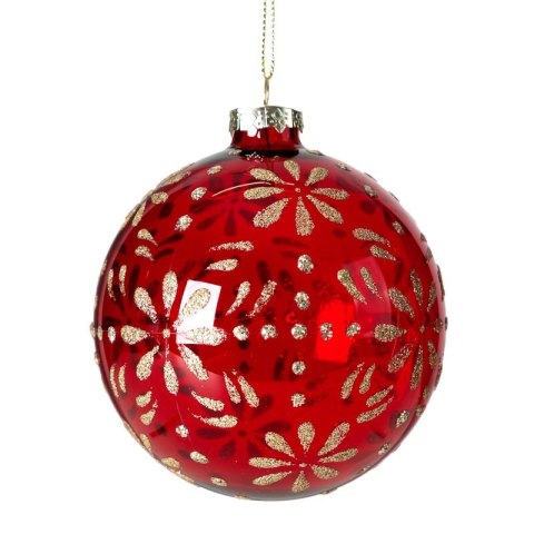 Christbaumschmuck Glas 464B 10CM CZER SZAM