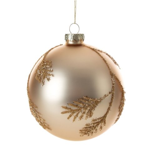 Christbaumschmuck Glas 471B 10CM SZAM gold