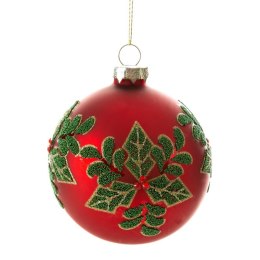 Christbaumschmuck Glas 478A 8CM CZER ZIEL