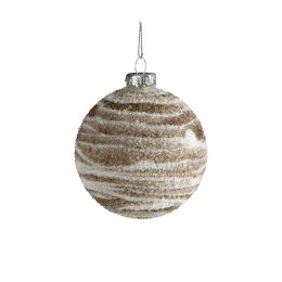 Christbaumschmuck Glas 483A 8CM beige B