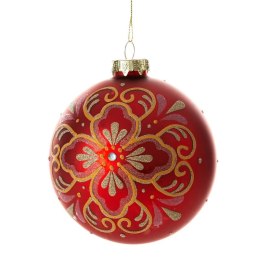 Christbaumschmuck Glas 484B 10CM CZER gold