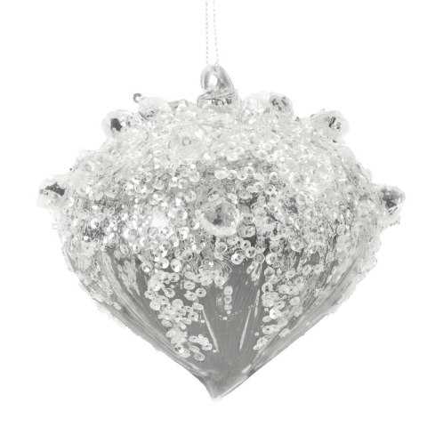 Christbaumschmuck Glas 508 10CM TRANS