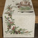 SZE Tischdecke 1256 Weihnachten 45x140 -5% CZER