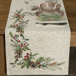 SZE Tischdecke 1256 Weihnachten 45X140 -5% CZER