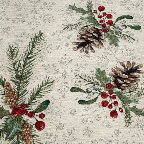 SZE Tischdecke 1256 Weihnachten 45x140 -5% CZER