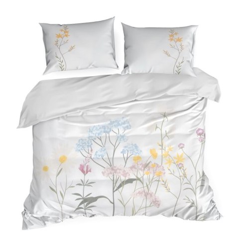 Satin Bettwäsche REINA 28 220x200 70x80 x2