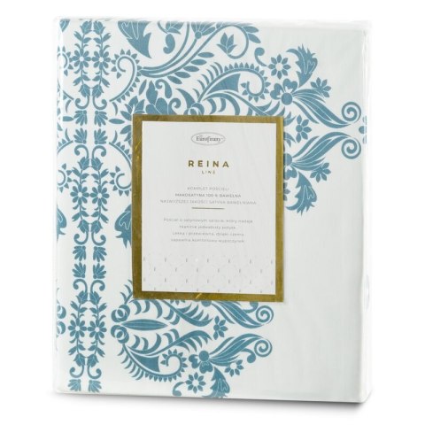 Satin Bettwäsche REINA 29 220x200 70x80 x2