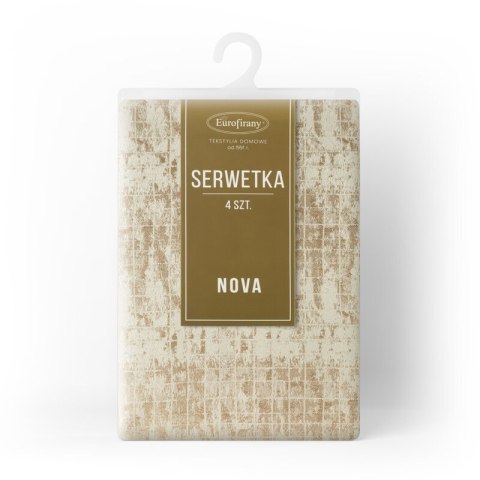 Tischdecke ALINA beige 30x40 x4 KPL