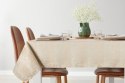 Tischdecke ALINA beige 30x40 x4 KPL