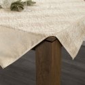 Tischdecke ALINA beige 85X85