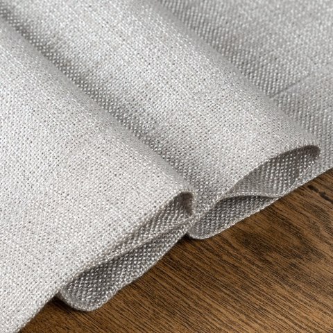 Tischdecke BIANCA 2 silber 145x350