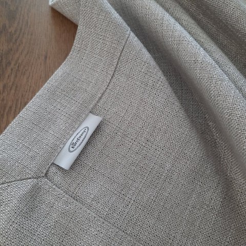 Tischdecke BIANCA 2 silber 145x350