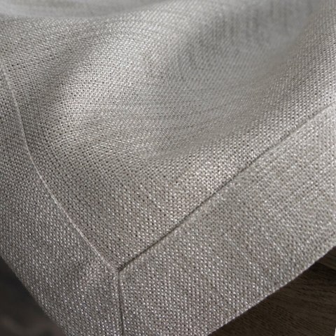 Tischdecke BIANCA 2 silber 145x350