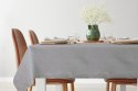 Tischdecke BIANCA 2 silber 145x350