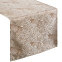 Tischdecke ISLA dunkelbeige 40X140