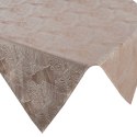 Tischdecke ISLA dunkelbeige 85x85