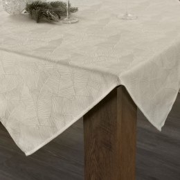 Tischdecke ISLA creme 140x260